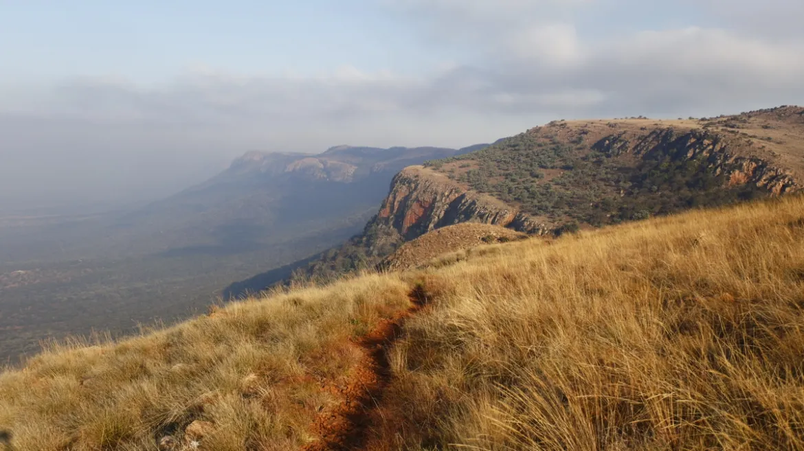 Vergenoeg Hike, near Kosmos Lodge in Hartbeespoort
